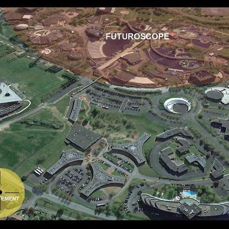 ז'ונה-קלה Futurostudio - Appart Hotel Futuroscope Nintendo - Site Du Futuroscope - Poitiers מראה חיצוני תמונה