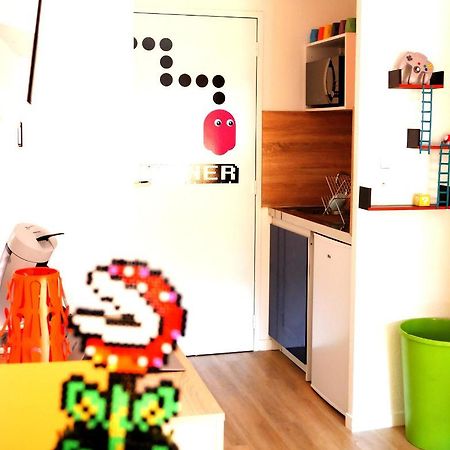 ז'ונה-קלה Futurostudio - Appart Hotel Futuroscope Nintendo - Site Du Futuroscope - Poitiers מראה חיצוני תמונה