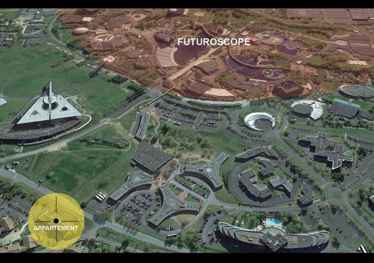 ז'ונה-קלה Futurostudio - Appart Hotel Futuroscope Nintendo - Site Du Futuroscope - Poitiers מראה חיצוני תמונה