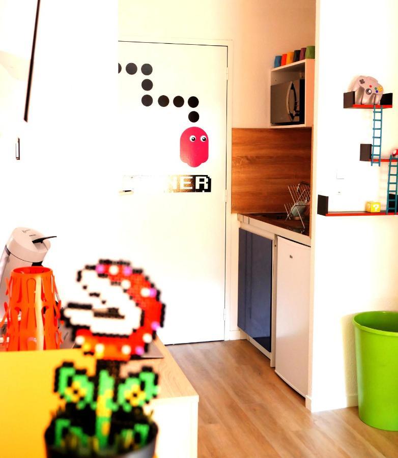 ז'ונה-קלה Futurostudio - Appart Hotel Futuroscope Nintendo - Site Du Futuroscope - Poitiers מראה חיצוני תמונה