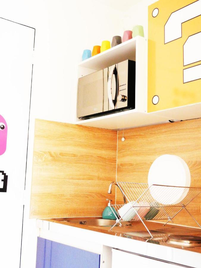 ז'ונה-קלה Futurostudio - Appart Hotel Futuroscope Nintendo - Site Du Futuroscope - Poitiers מראה חיצוני תמונה